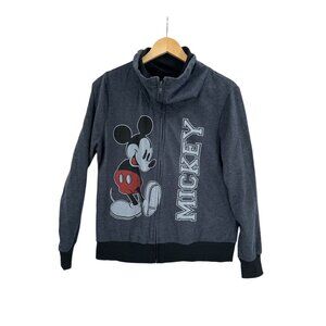 Jerry Lee Disney zip up‎ jacket Mickey Mouse juniors extra large 15 17 Vacation